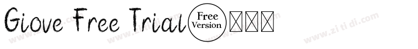 Giove Free Trial字体转换